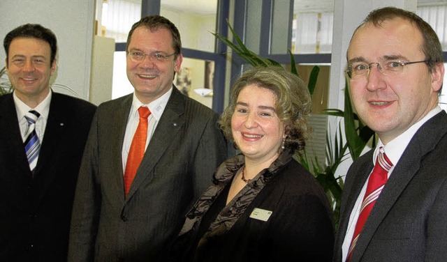 Als  &#8222;Bekenntnis zur Region&#822... mit Thomas Vogelbacher gestern vor.    | Foto: Thomas Winckelmann