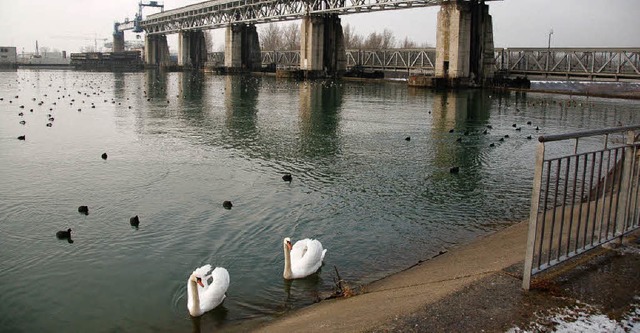 Wie viel  Wasser lsst die EdF knftig...h wie vor nicht endgltig definiert.    | Foto: Annette Mahro