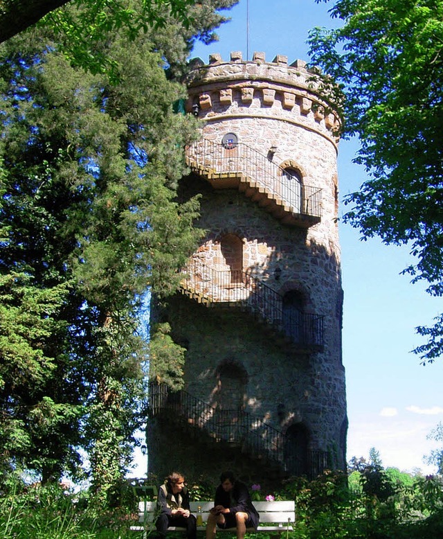 Bei Paaren beliebt: der Diebesturm.   | Foto: Archiv/ Simone Hhl