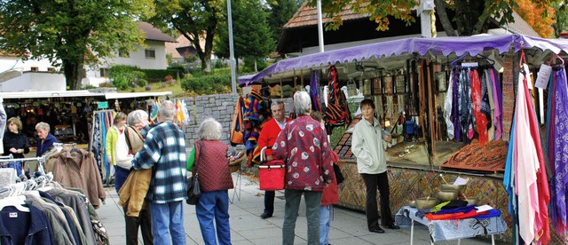 Wenn die Selbstvermarkter mitspielen, ...esem Jahr zu einem Regio-Markt werden.  | Foto: Archivfoto: Daniela Jarusel