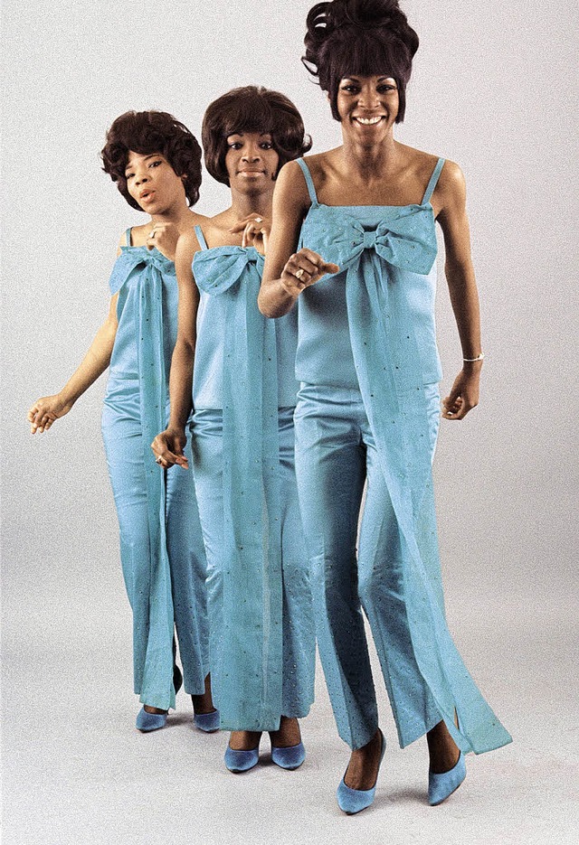 Alle Motown-Stars mussten gut aussehen...men wissen: Martha and the Vandellas.   | Foto: bz