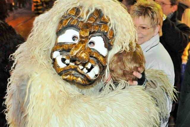 Fotogalerie: Freiburg fest in Narrenhand