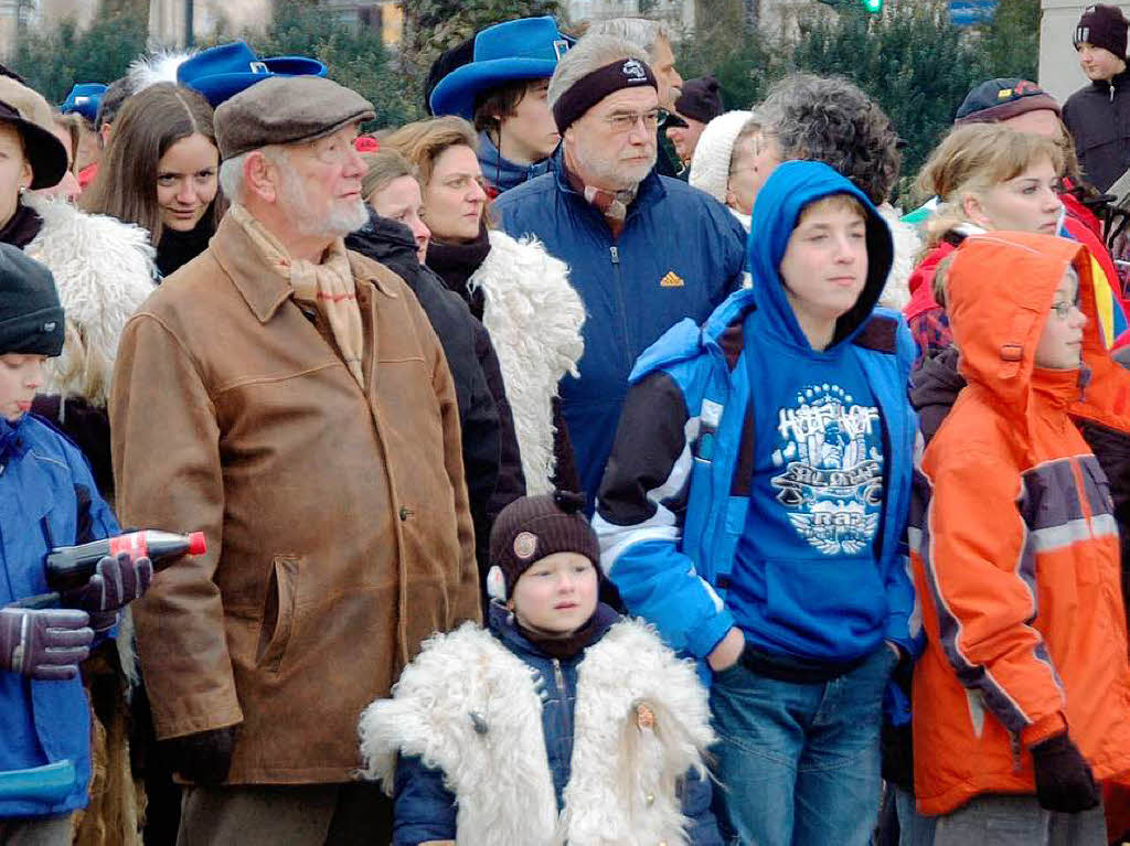 Impressionen vom Narrenbaumstellen der Klosterhfer Wlder in Wehr.