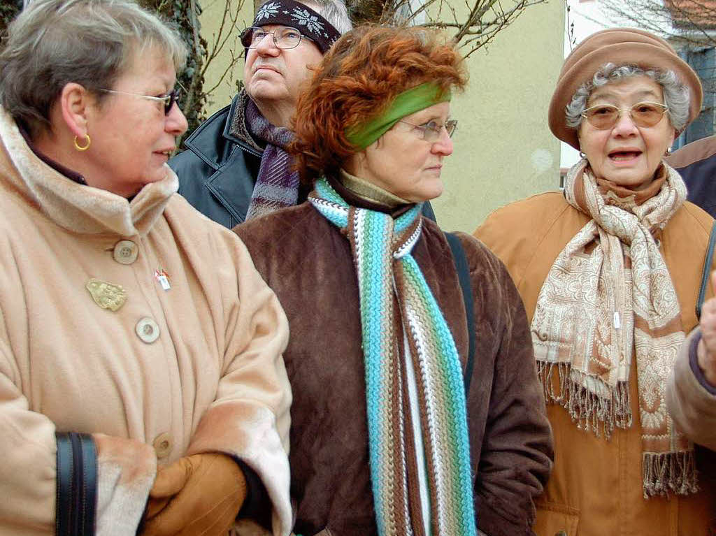 Impressionen vom Narrenbaumstellen der Klosterhfer Wlder in Wehr.