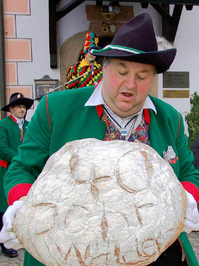 Impressionen vom Narrenbaumstellen der Klosterhfer Wlder in Wehr.