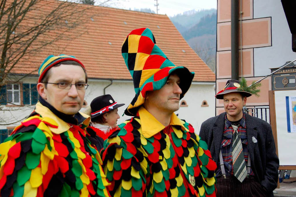 Impressionen vom Narrenbaumstellen der Klosterhfer Wlder in Wehr.