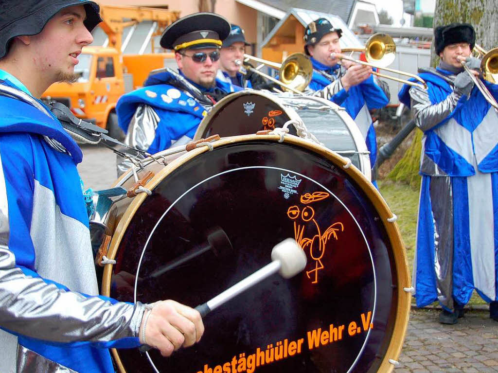 Impressionen vom Narrenbaumstellen der Klosterhfer Wlder in Wehr.