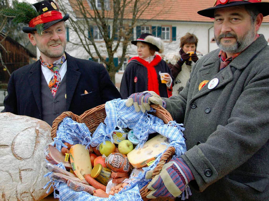 Impressionen vom Narrenbaumstellen der Klosterhfer Wlder in Wehr.