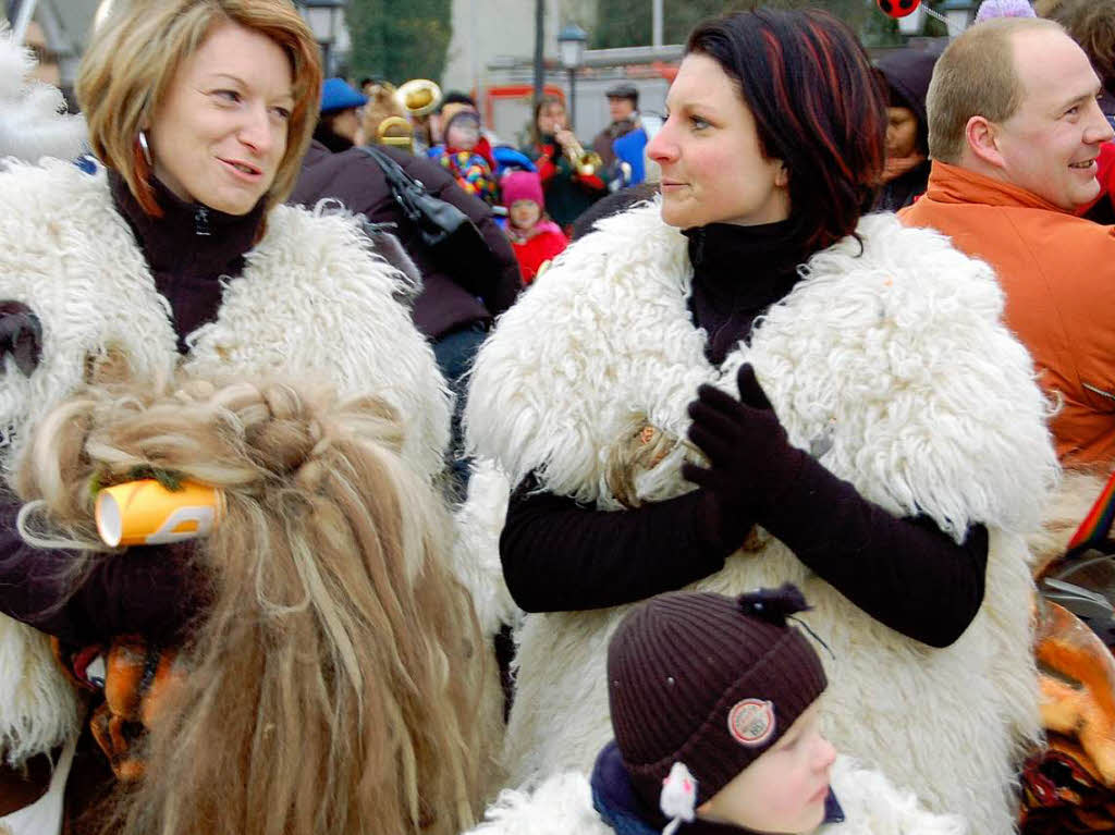 Impressionen vom Narrenbaumstellen der Klosterhfer Wlder in Wehr.