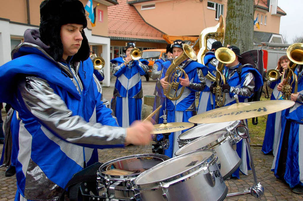 Impressionen vom Narrenbaumstellen der Klosterhfer Wlder in Wehr.