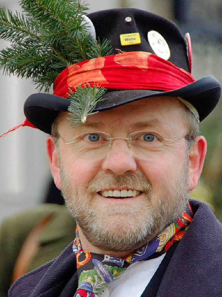 Impressionen vom Narrenbaumstellen der Klosterhfer Wlder in Wehr.