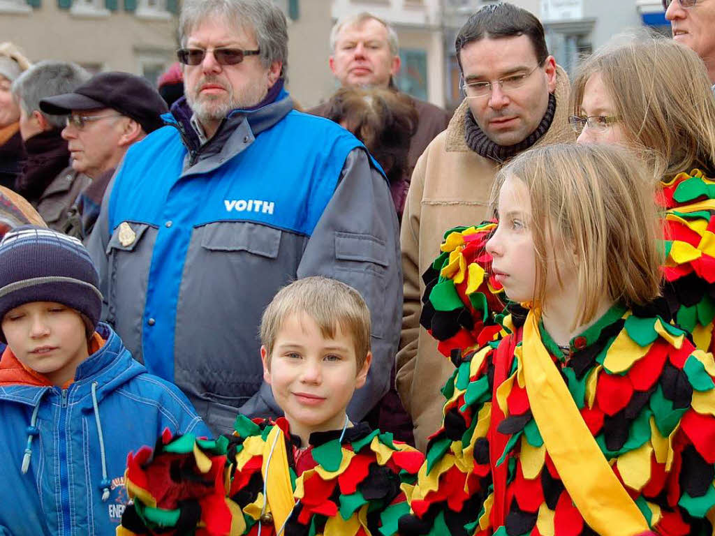 Impressionen vom Narrenbaumstellen der Klosterhfer Wlder in Wehr.