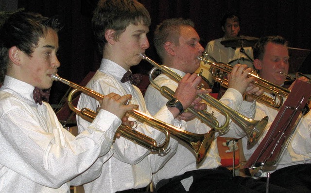 24 Mitglieder hat das Jugendorchester ...  Jugendliche sind in der Ausbildung.   | Foto: Archivfoto: Michael Gottstein