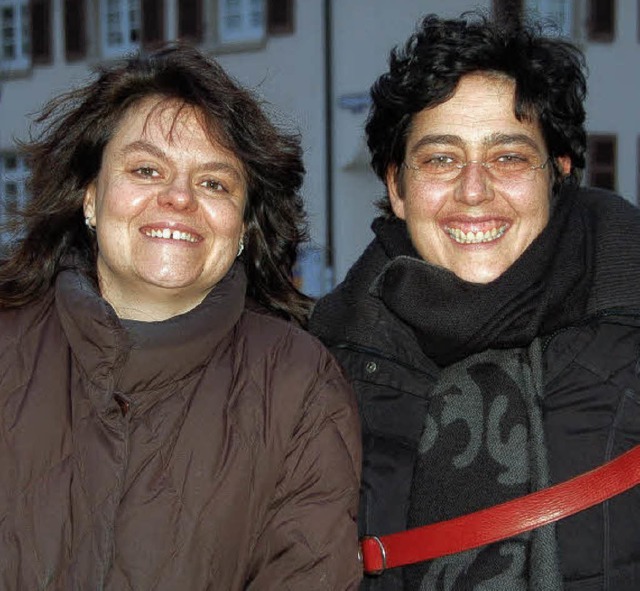 <Bildtext>Knnen nach schwerer Krankhe...d Marianne Haler (links).</Bildtext>   | Foto: Pascal Waldszus