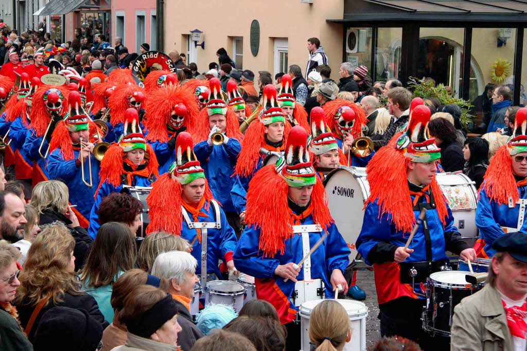 Nrrisches Treiben in Ettenheim