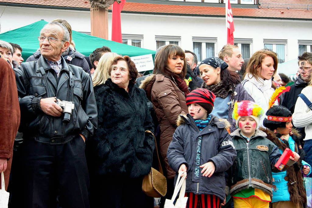 Nrrisches Treiben in Ettenheim