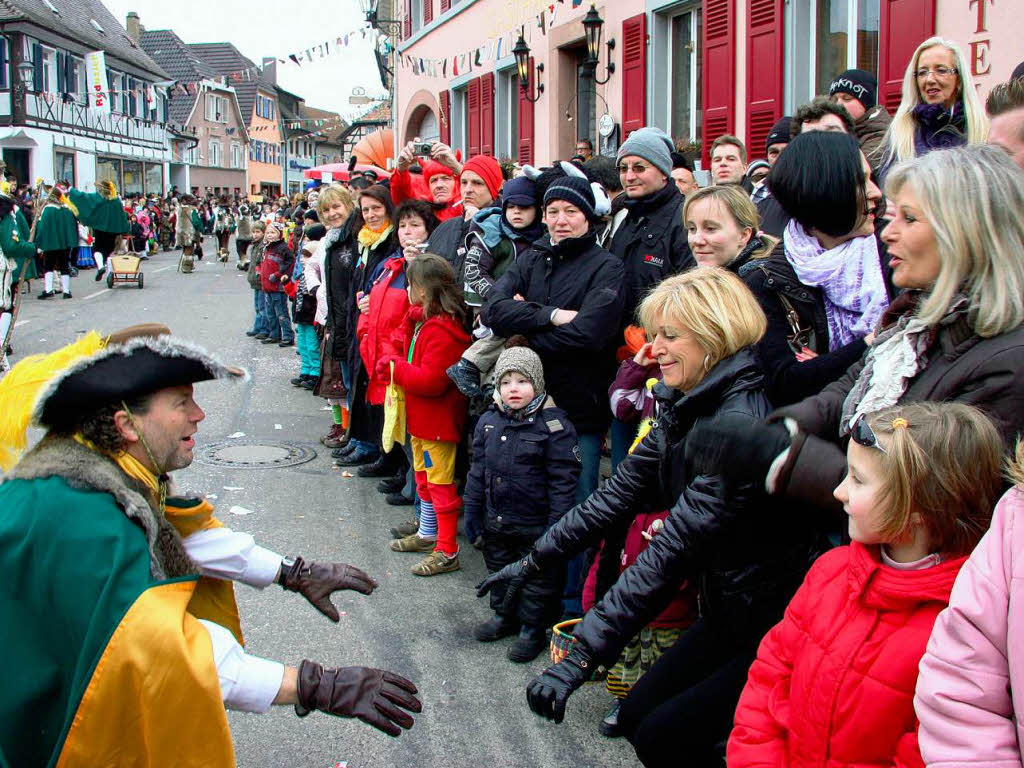 Nrrisches Treiben in Ettenheim