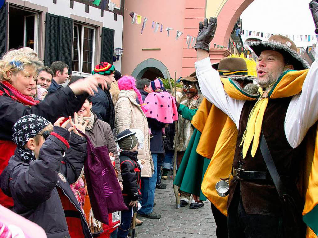 Nrrisches Treiben in Ettenheim