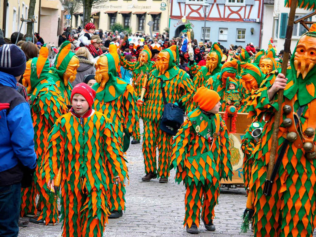 Nrrisches Treiben in Ettenheim