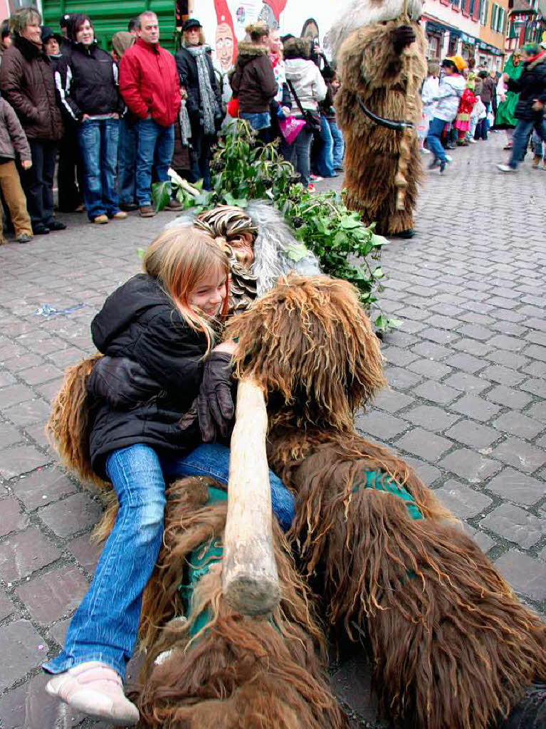 Nrrisches Treiben in Ettenheim