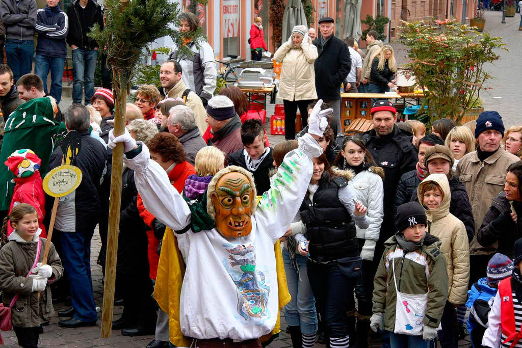 Nrrisches Treiben in Ettenheim