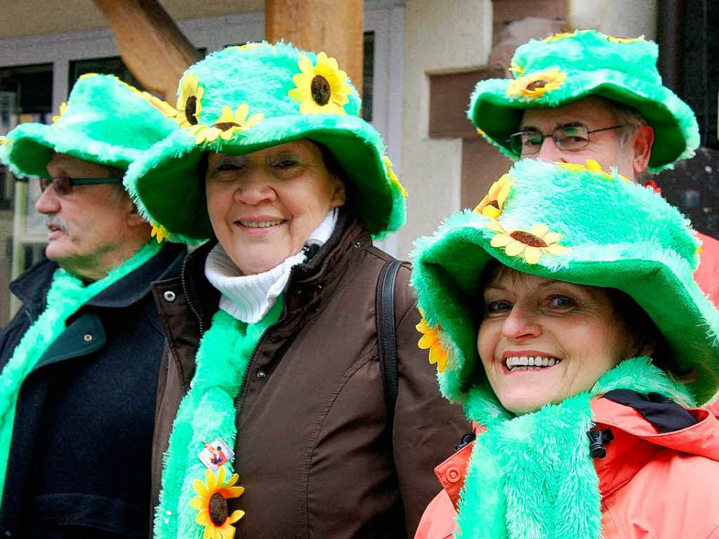 Nrrisches Treiben in Ettenheim