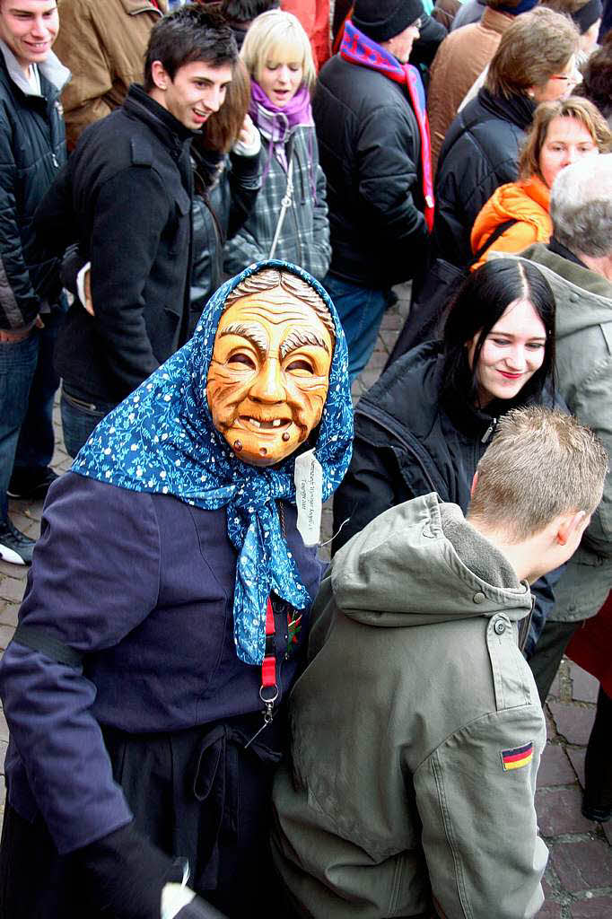 Nrrisches Treiben in Ettenheim