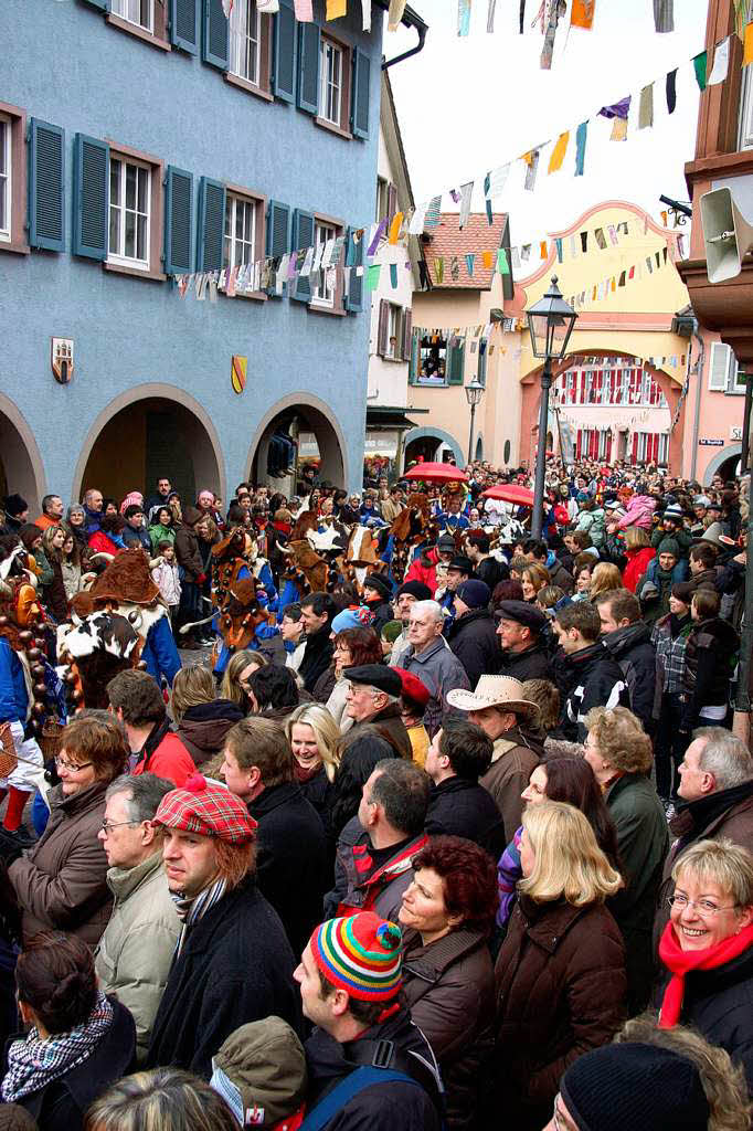 Nrrisches Treiben in Ettenheim