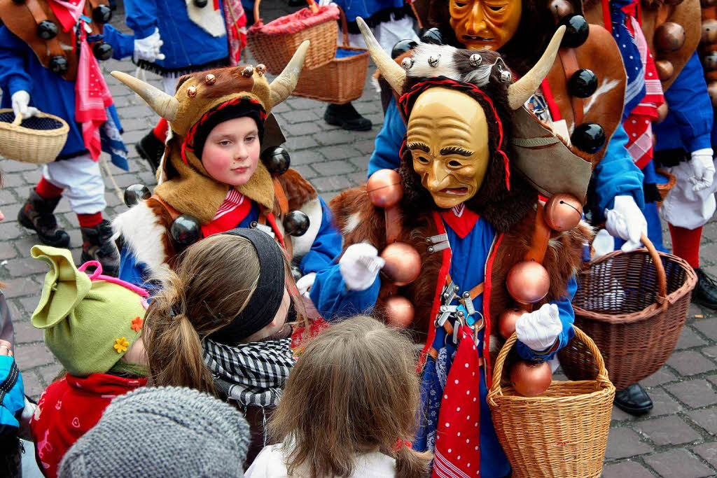 Nrrisches Treiben in Ettenheim