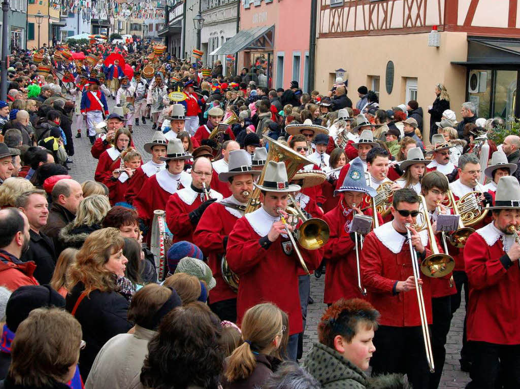 Nrrisches Treiben in Ettenheim