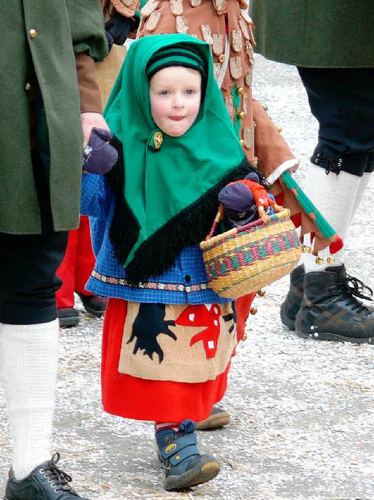 Der groen Umzug am Sonntag war der Hhepunkt der Jubilumsfeier der Lohbachhexen