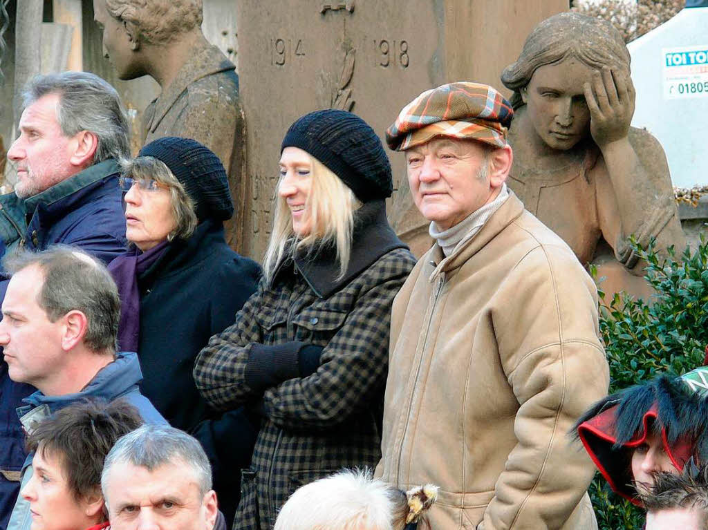 Der groen Umzug am Sonntag war der Hhepunkt der Jubilumsfeier der Lohbachhexen