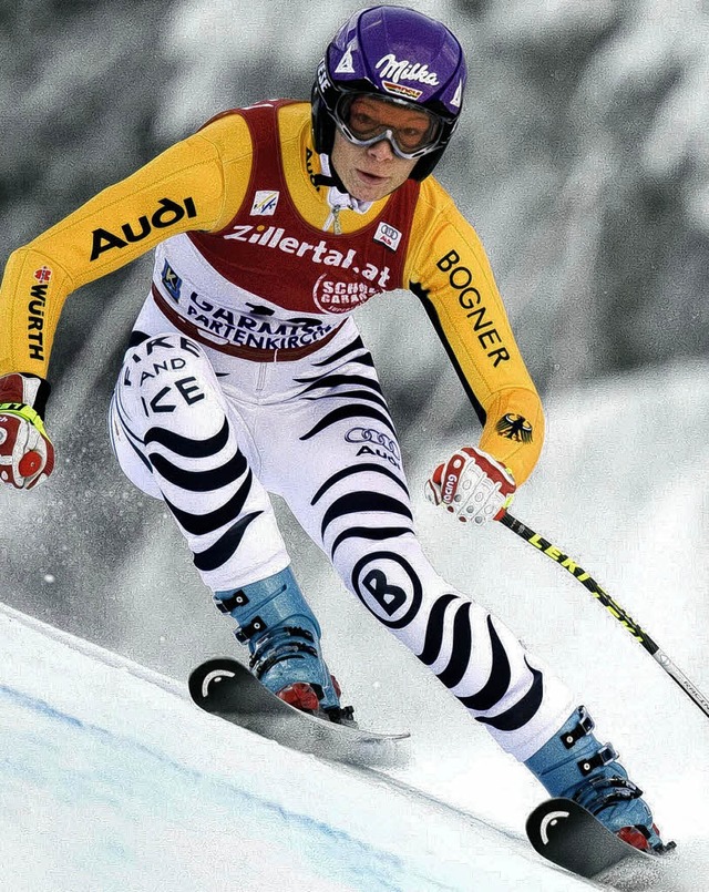 Auf ihr ruhen die  Hoffnungen bei der Ski-WM: Maria Riesch   | Foto: ddp