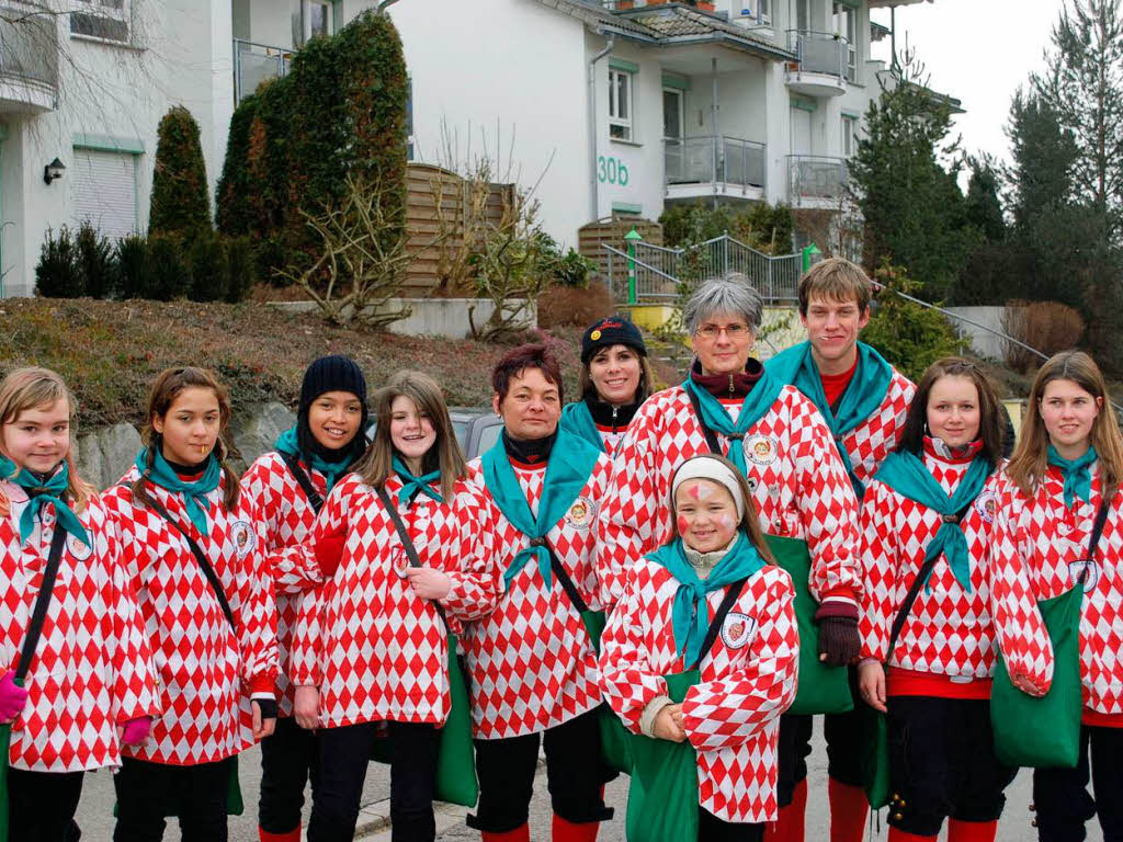 Unter dem Motto "Afrika im vorderen Wehratal" wurde am Sonntag in flingen die nrrische fnften Jahreszeit gefeiert.