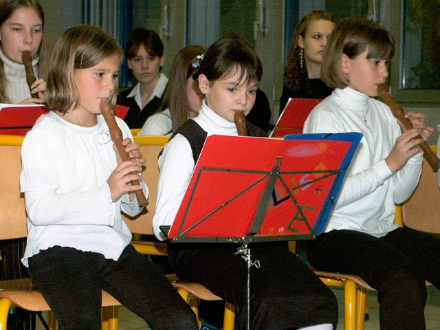 Beim Musikschulfest am 8. Mrz  stellt...l-Tuniberg ihr Unterrichtsangebot vor.  | Foto: Christine Aniol