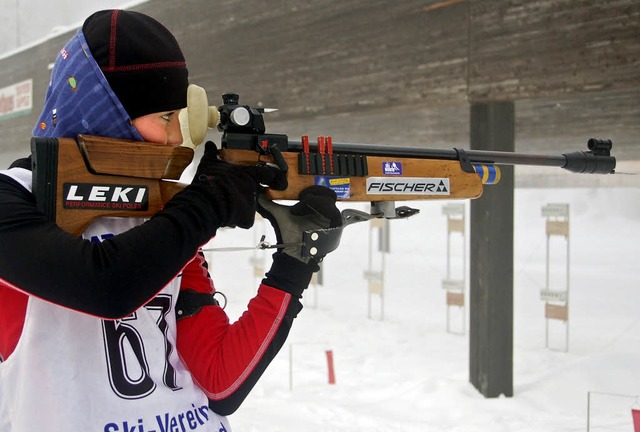 Alina Waldvogel von der WSG Feldberg b... Schlercup  die Rnge vier und  acht.  | Foto: junkel