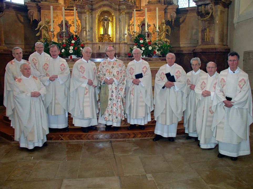 Ein Priester aus Berufung Münstertal Badische Zeitung