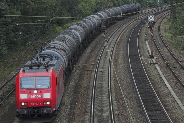 Rheintalbahn: Land untersttzt alle Forderungen Sdbadens