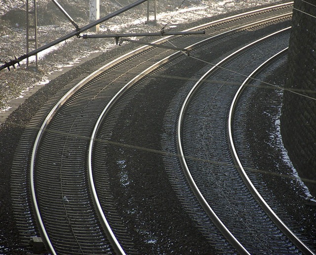 Unter Lokomotivfhrern bundesweit als ...en fr einen Gterzugtunnel  steigen.   | Foto: Seller