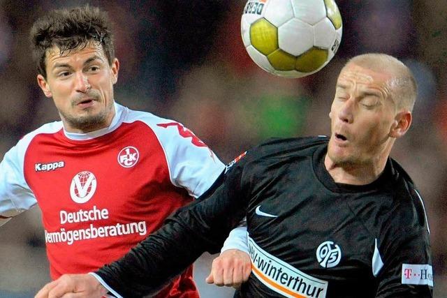 Punkteteilung in Kaiserslautern – SC bleibt Tabellenführer