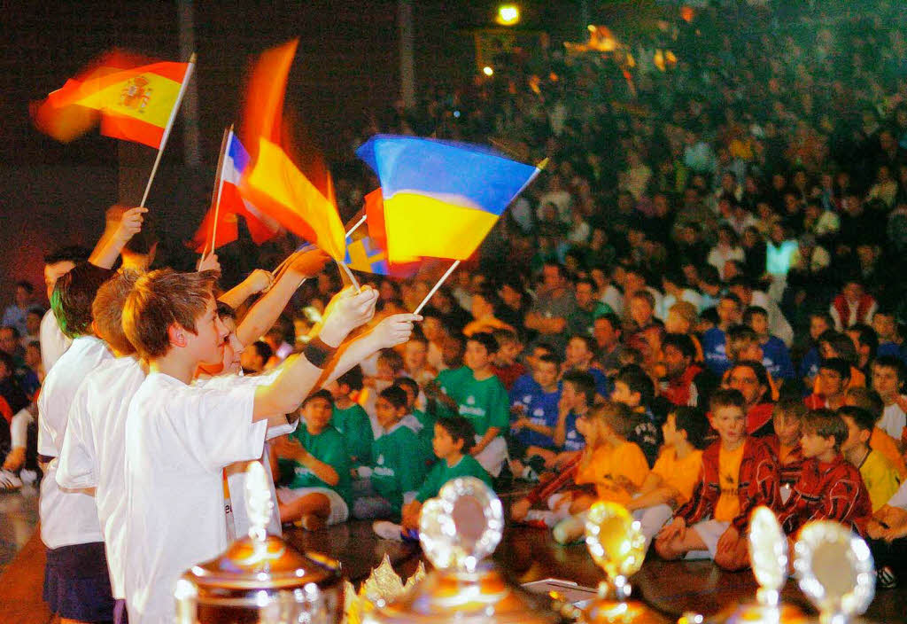 2006: Die Stadtmeisterschaft im Zeichen der Weltmeisterschaft 2006: Die Stadtmeisterschaft im Zeichen der Weltmeisterschaft