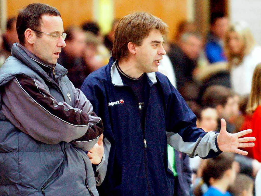 2005: Engagierte Trainer 2005: Engagierte Trainer