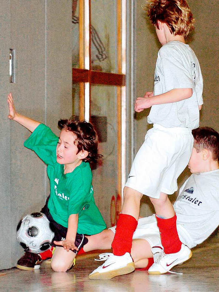2008: Spielszene von den Stadtmeisterschaften 2008: Spielszene von den Stadtmeisterschaften