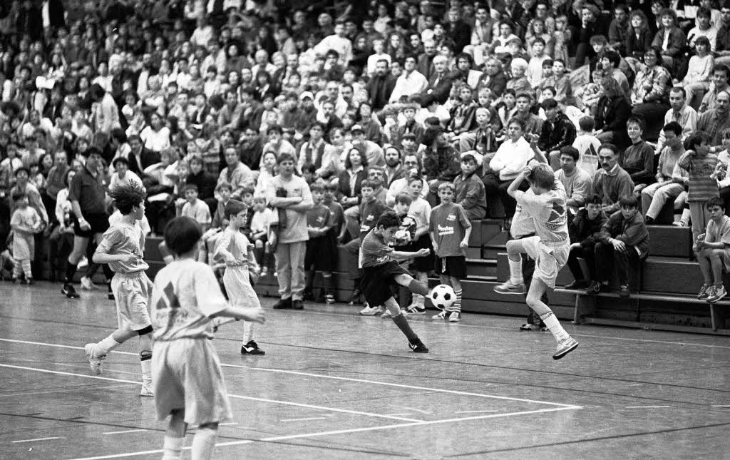 1993: Spielszene 1993: Spielszene