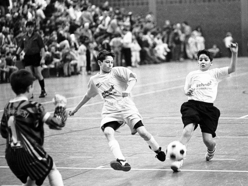 1995: Kicker am Ball 1995: Kicker am Ball