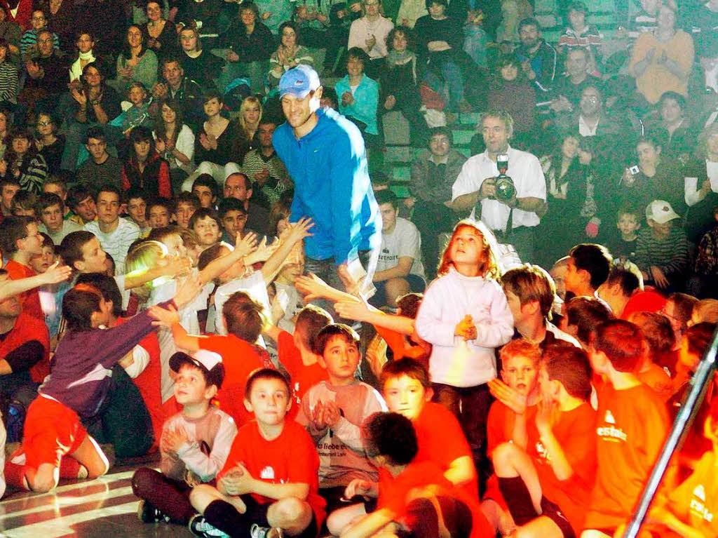 2008: Der Stargast Jeff Kornetzky erscheint 2008: Der Stargast Jeff Kornetzky erscheint
