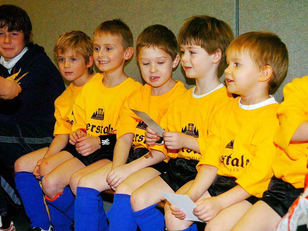 2006: Die Bambini des SC Kuhbach/Reichenbach 2006: Die Bambini des SC Kuhbach/Reichenbach