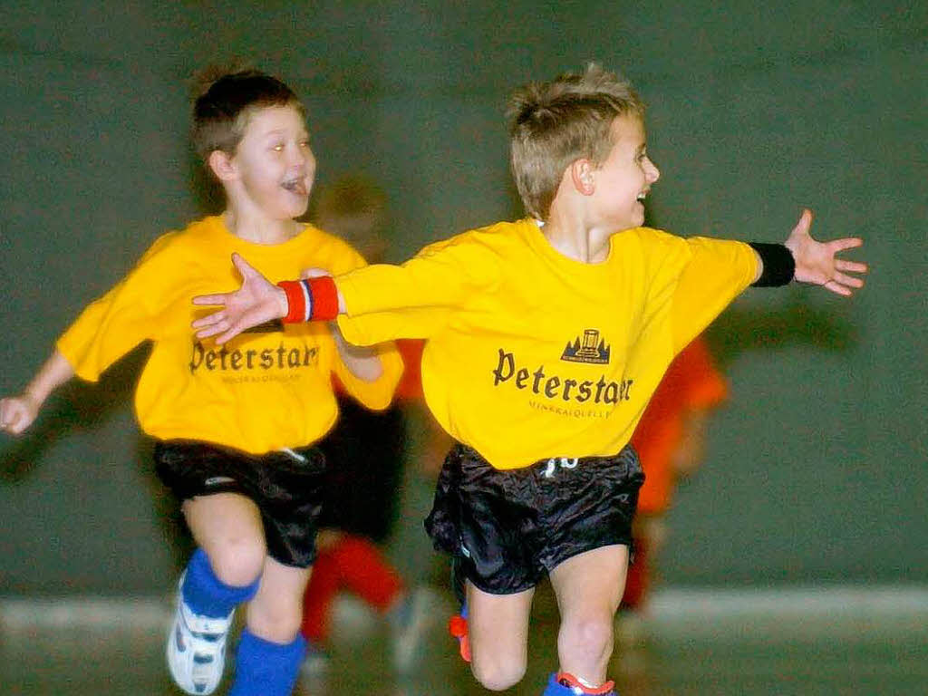 2006: Jubelnde Kicker 2006: Jubelnde Kicker