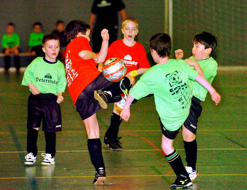 2005: Viele Beine und ein Ball 2005: Viele Beine und ein Ball