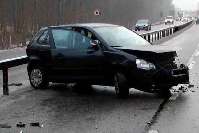 10000 Euro Sachschaden bei Unfall